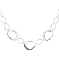 Necklace Rebecca Woman Jolie in Silver Diamante SJLKAA52 - SJLKAA52